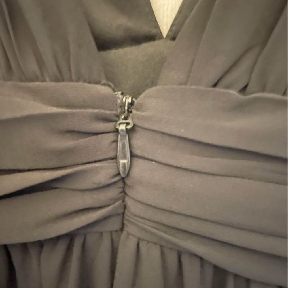 Size XL Black Lulu's Gown/Bridesmaid Dress - Picture 3 of 4